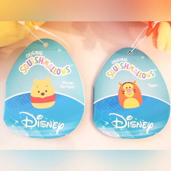 2 NEW Disney Squishmallows, Tigger and Winnie the Pooh - Picture 4 of 4